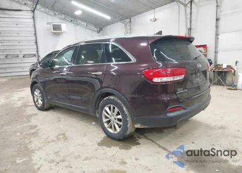 2016 Kia Sorento 2.4L Lx из США, поврежденный, VIN 5XYPGDA37GG044432